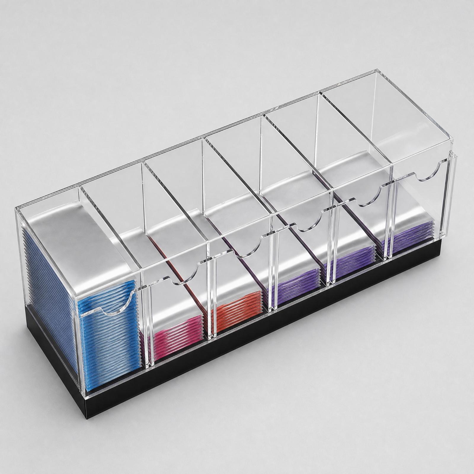 Compartmentalized Card Display - огляд і ціна Storage & Organization