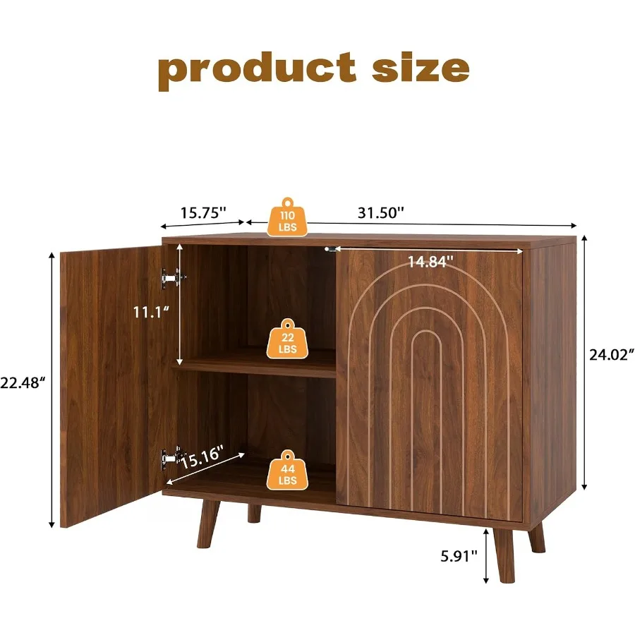 Accent cabinet for bedroom, li - огляд і ціна Kitchen