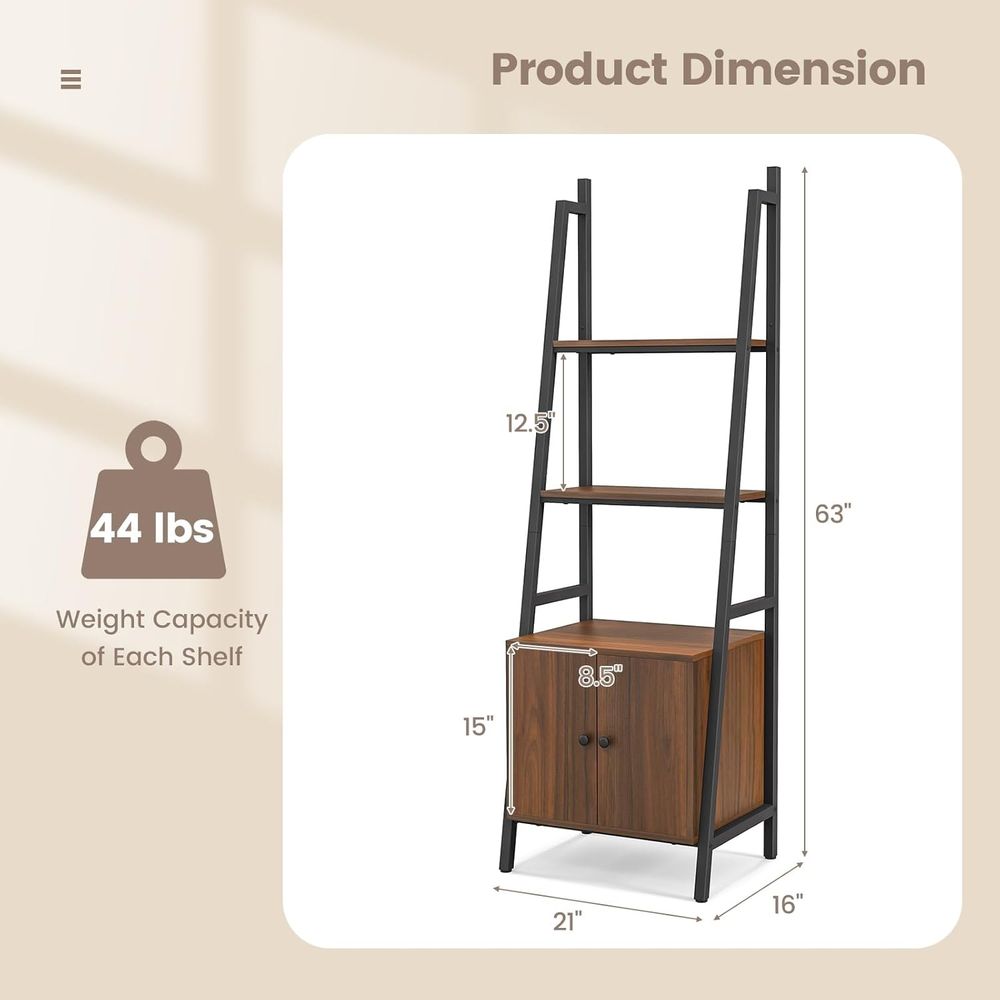 kula 4-Tier Ladder Shel with C - огляд і ціна Storage & Organization