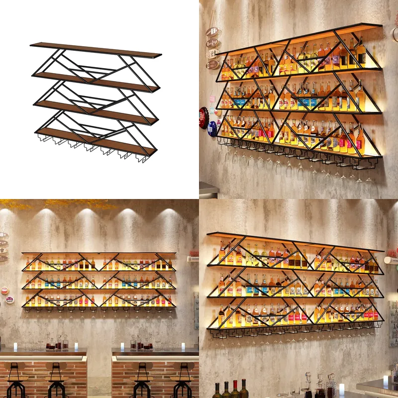 Wall Mounted Wine Rack Wrought - огляд і ціна Kitchen