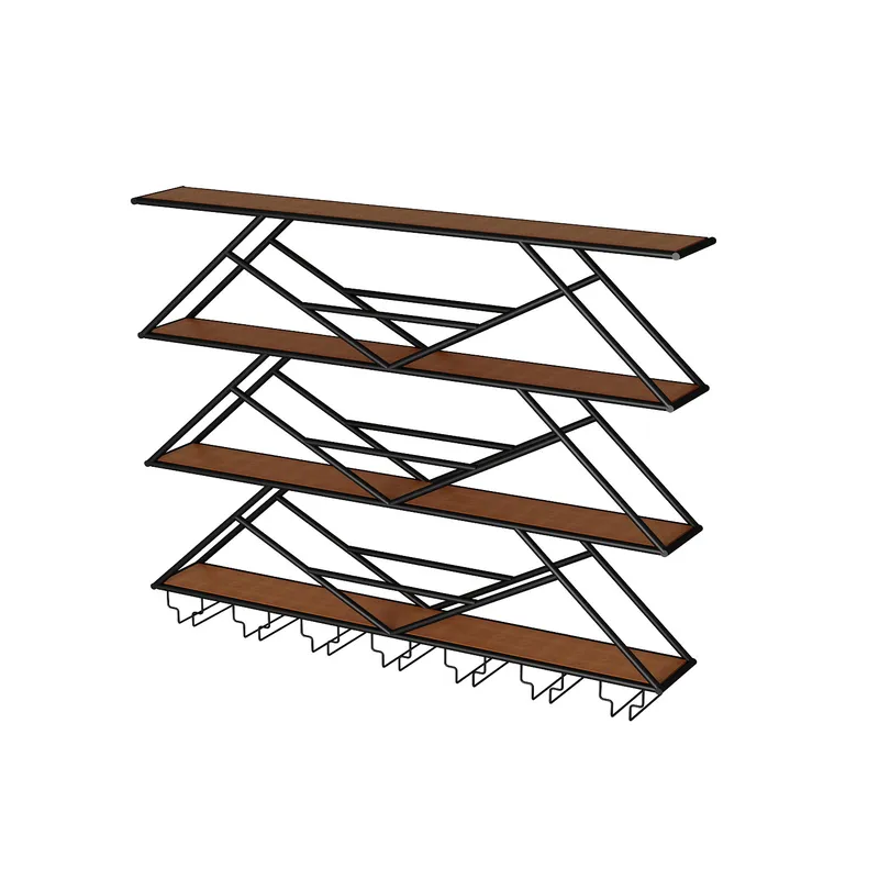 Wall Mounted Wine Rack Wrought - огляд і ціна Kitchen