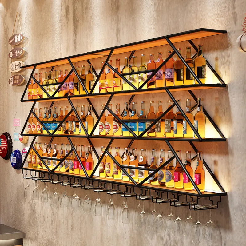 Wall Mounted Wine Rack Wrought - огляд і ціна Kitchen