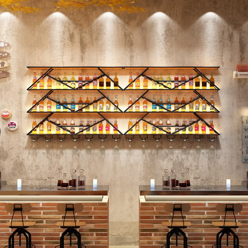 Wall Mounted Wine Rack Wrought - огляд і ціна Kitchen