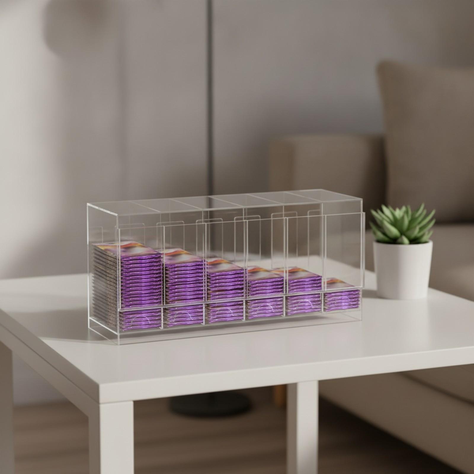 Card Packet Storage Display Ca - огляд і ціна Storage & Organization