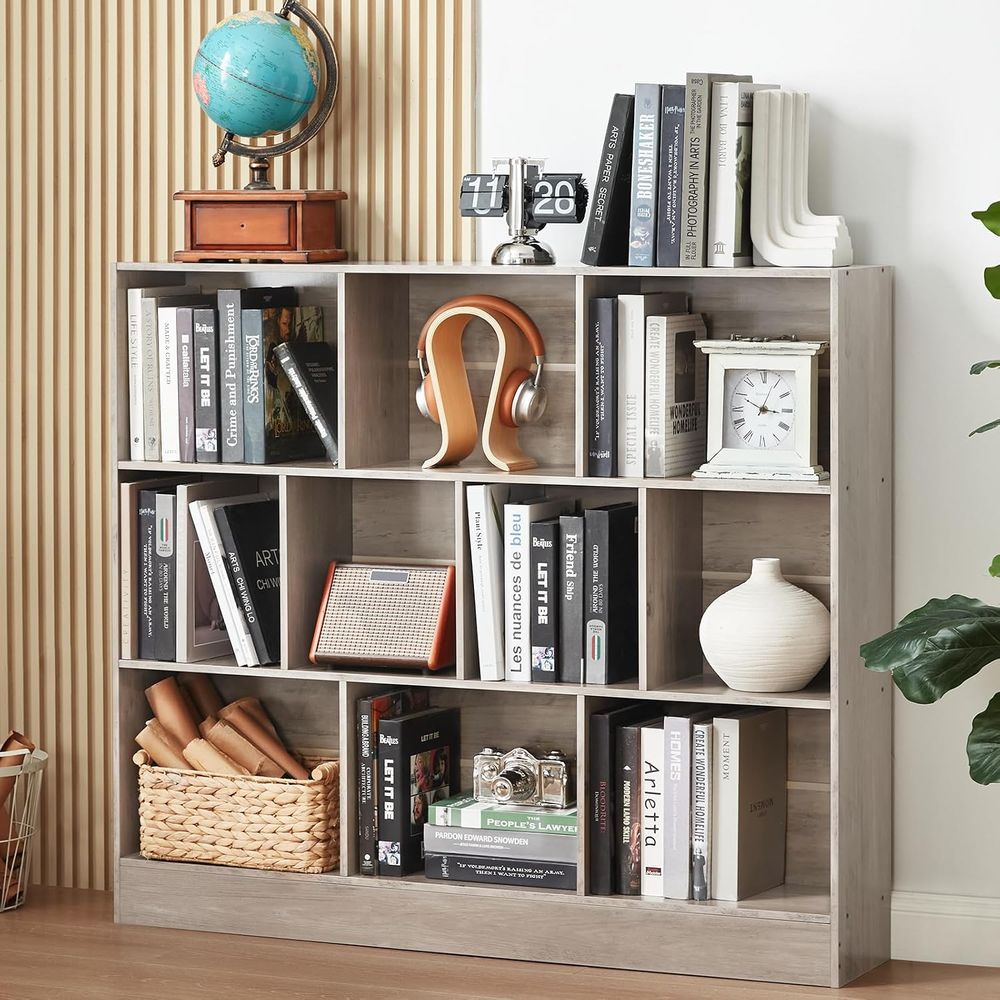 LEYAOYAO 10 Cube Bookshel with - огляд і ціна Storage & Organization