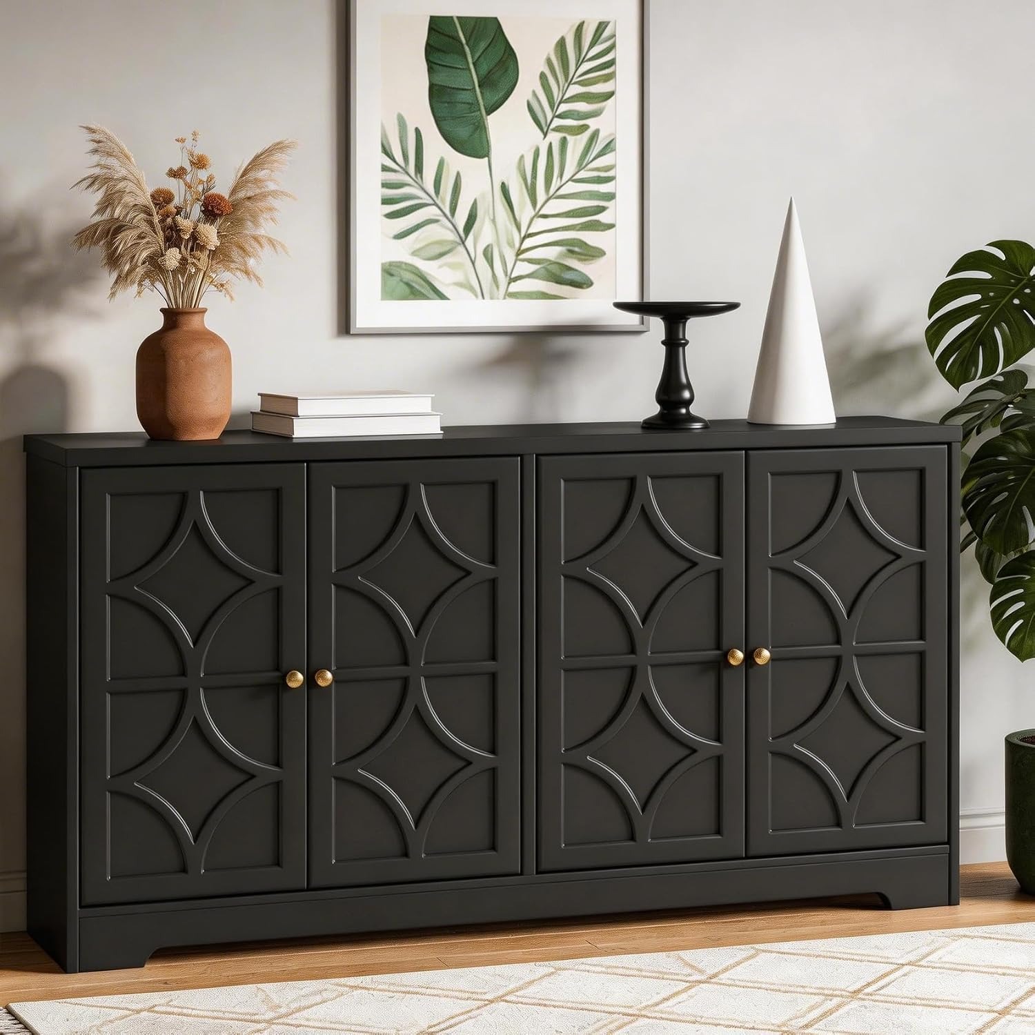 Sideboard Buffet Cabinet with  - огляд і ціна Storage & Organization