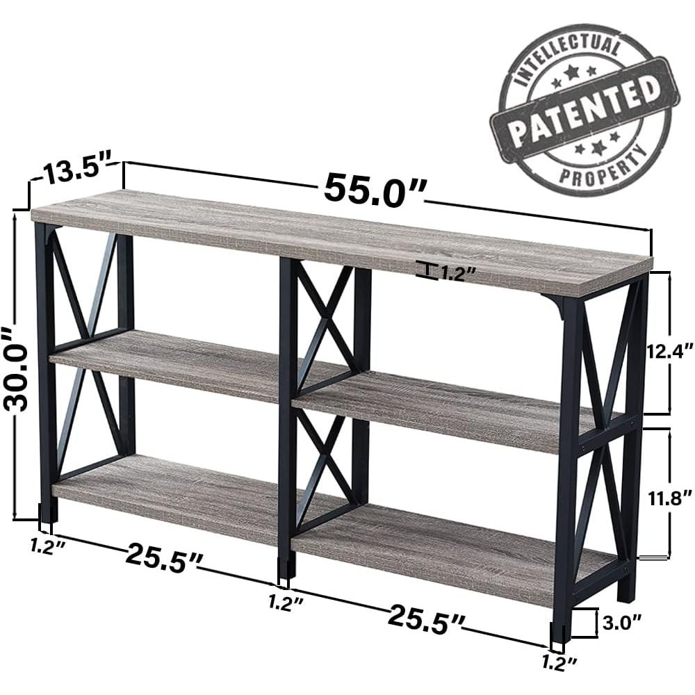 armhouse Soa Table, Rustic ole - огляд і ціна Storage & Organization