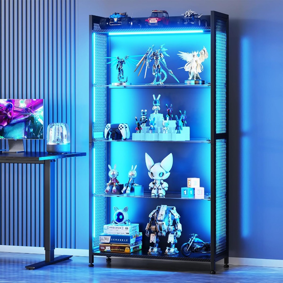 4-Tier Display Case with Tempe - огляд і ціна Lighting