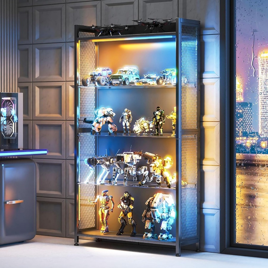 4-Tier Display Case with Tempe - огляд і ціна Lighting
