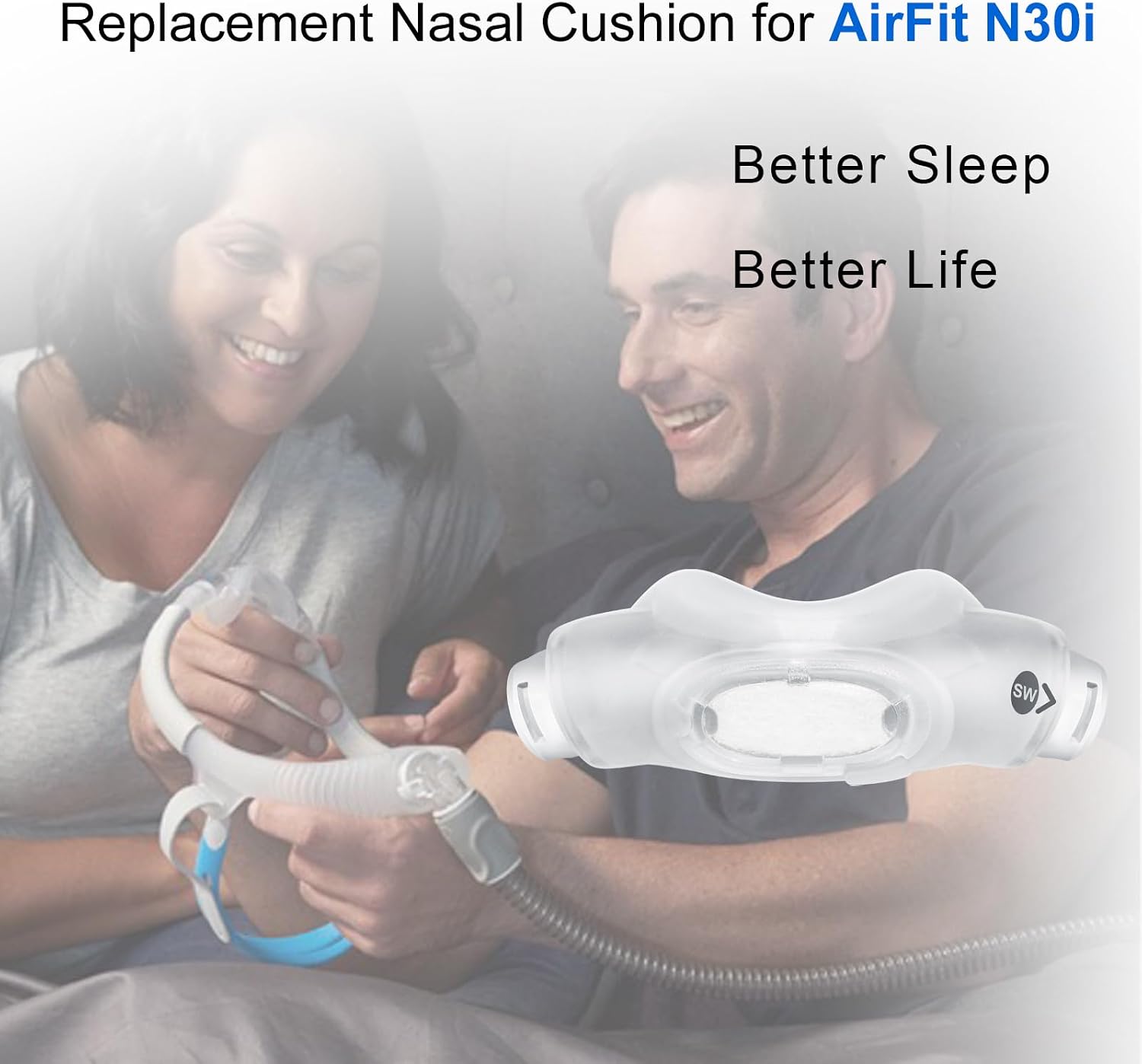 Airfit N30i Replacement Nasal  - огляд і ціна Anti Snore Contour Pillow