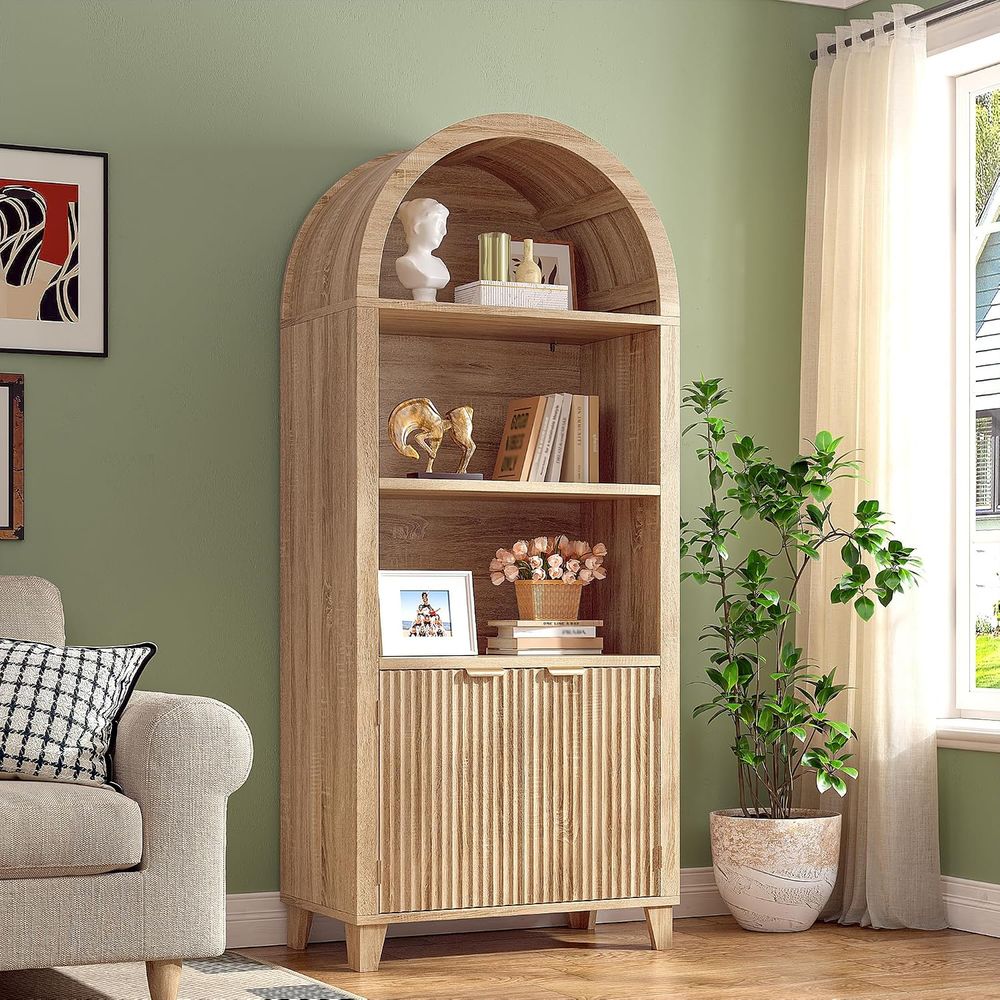Arched Cabinet, 5-Tier Storage - огляд і ціна Lighting