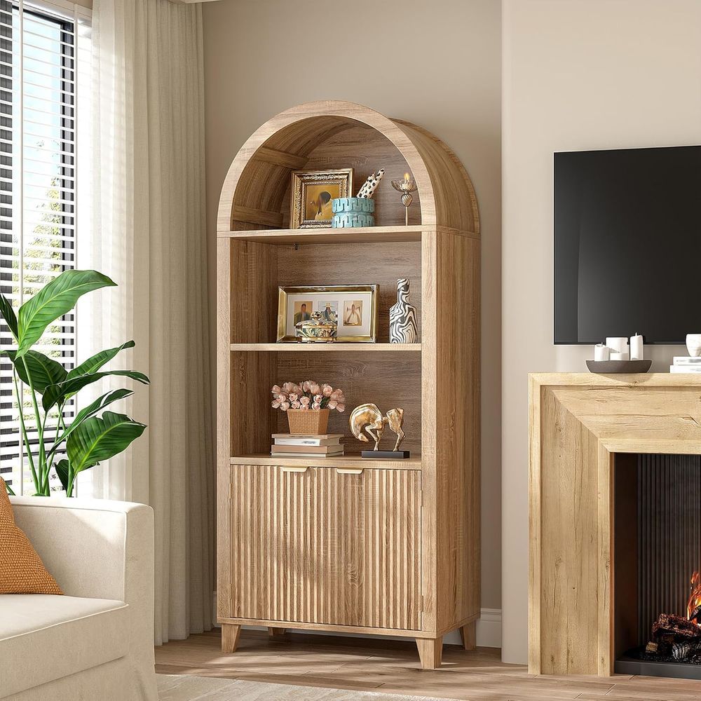 Arched Cabinet, 5-Tier Storage - огляд і ціна Lighting