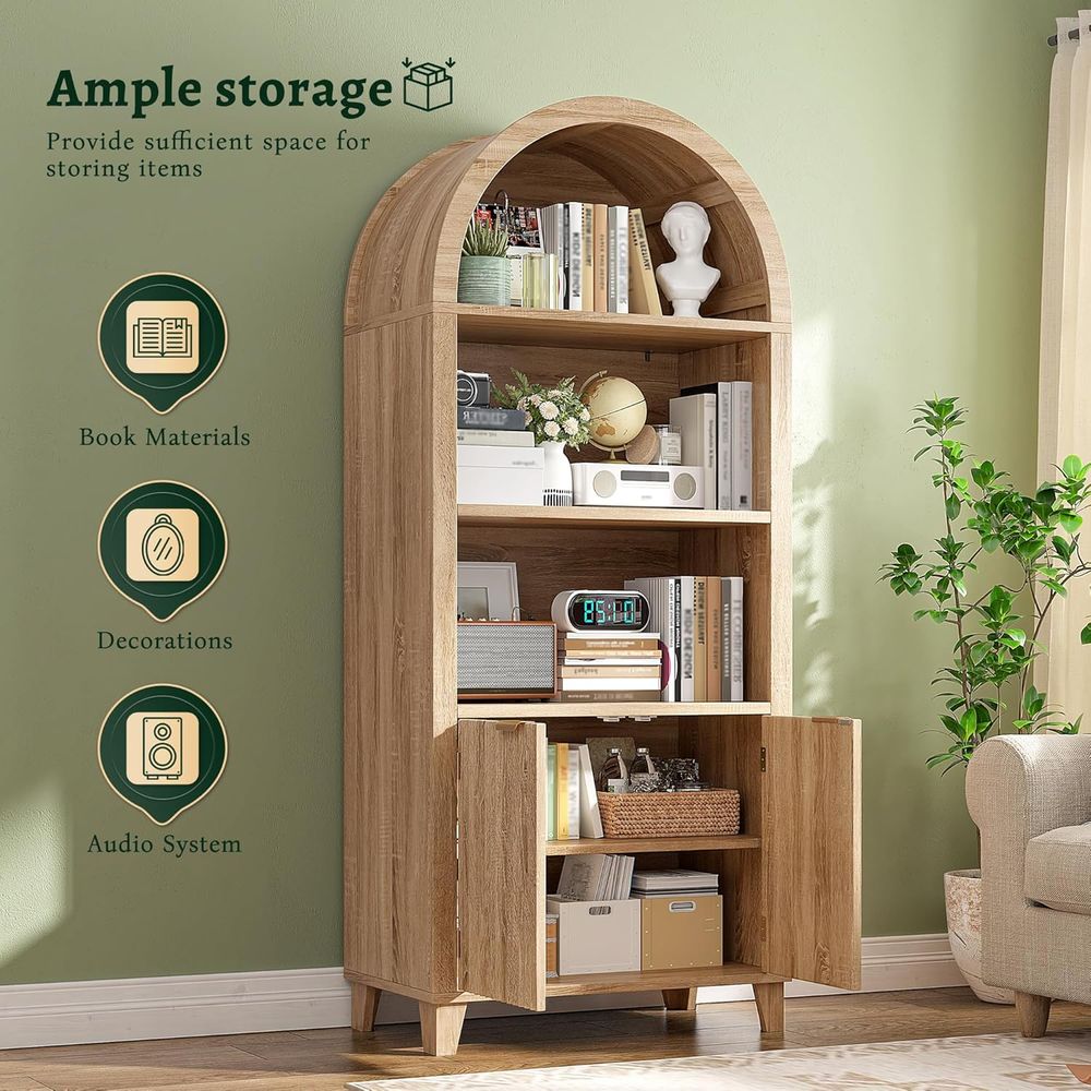 Arched Cabinet, 5-Tier Storage - огляд і ціна Lighting